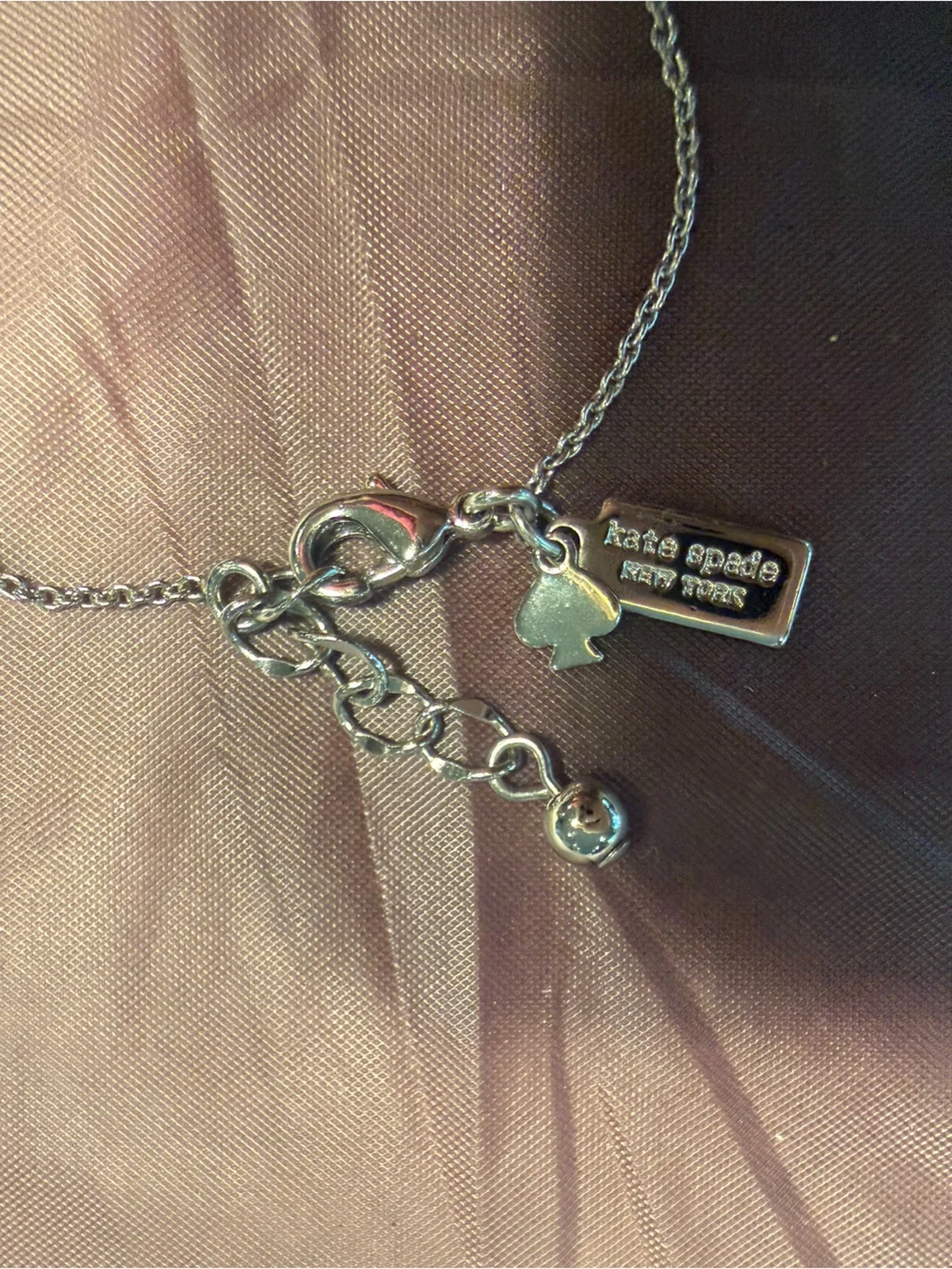 kate spade silver tone star pavé bracelet